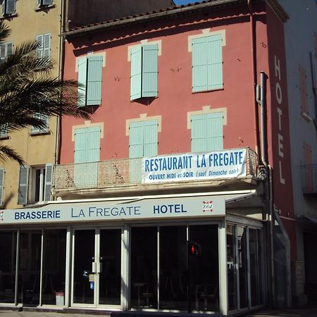 Hotel Restaurant La Fregate لا سين سور مير المظهر الخارجي الصورة