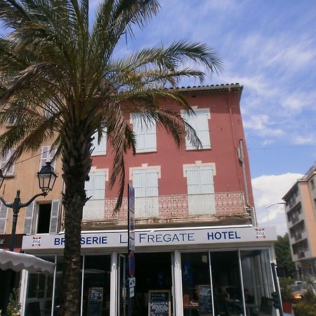Hotel Restaurant La Fregate لا سين سور مير المظهر الخارجي الصورة