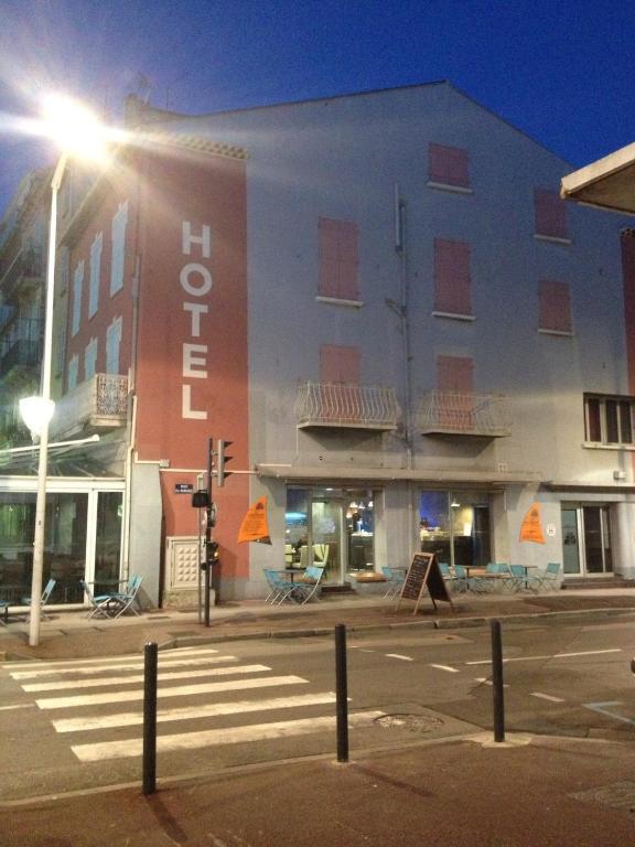 Hotel Restaurant La Fregate لا سين سور مير المظهر الخارجي الصورة